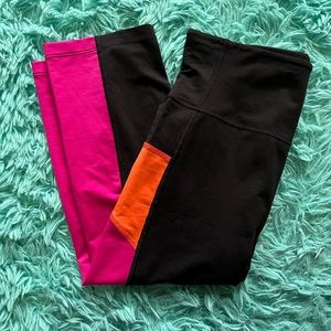 Spanx High-Waisted Tummy-Control Capri Leggings